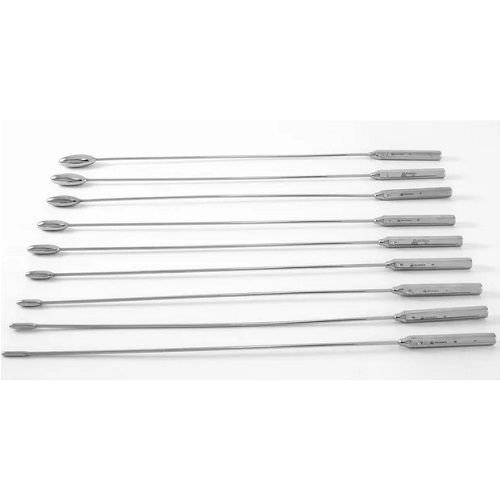 Dilatadores Bakes de 3 a 11 mm juego con 9