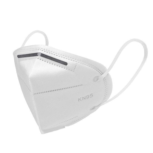 Mascarilla de respiración KN95 con 5 piezas
