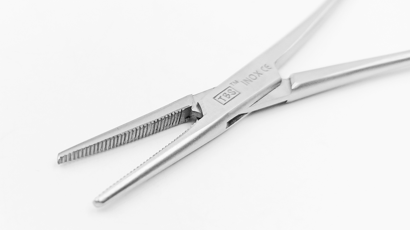 Pinza de Mosco Recta 12.5cm