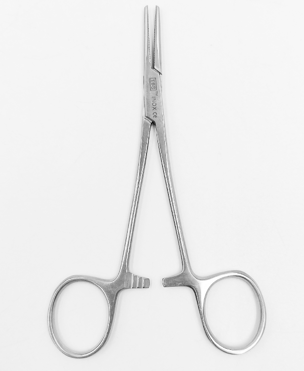 Pinza de Mosco Recta 12.5cm