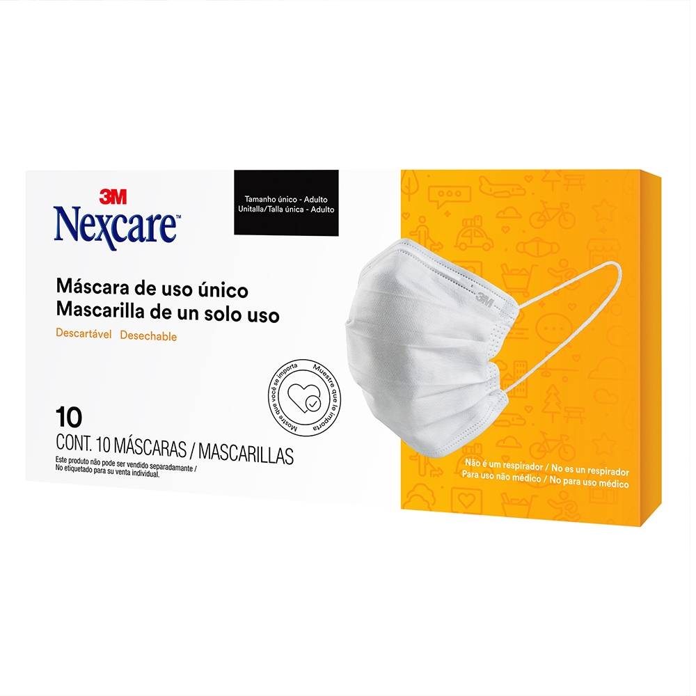 Mascarilla para uso diario Nexcare