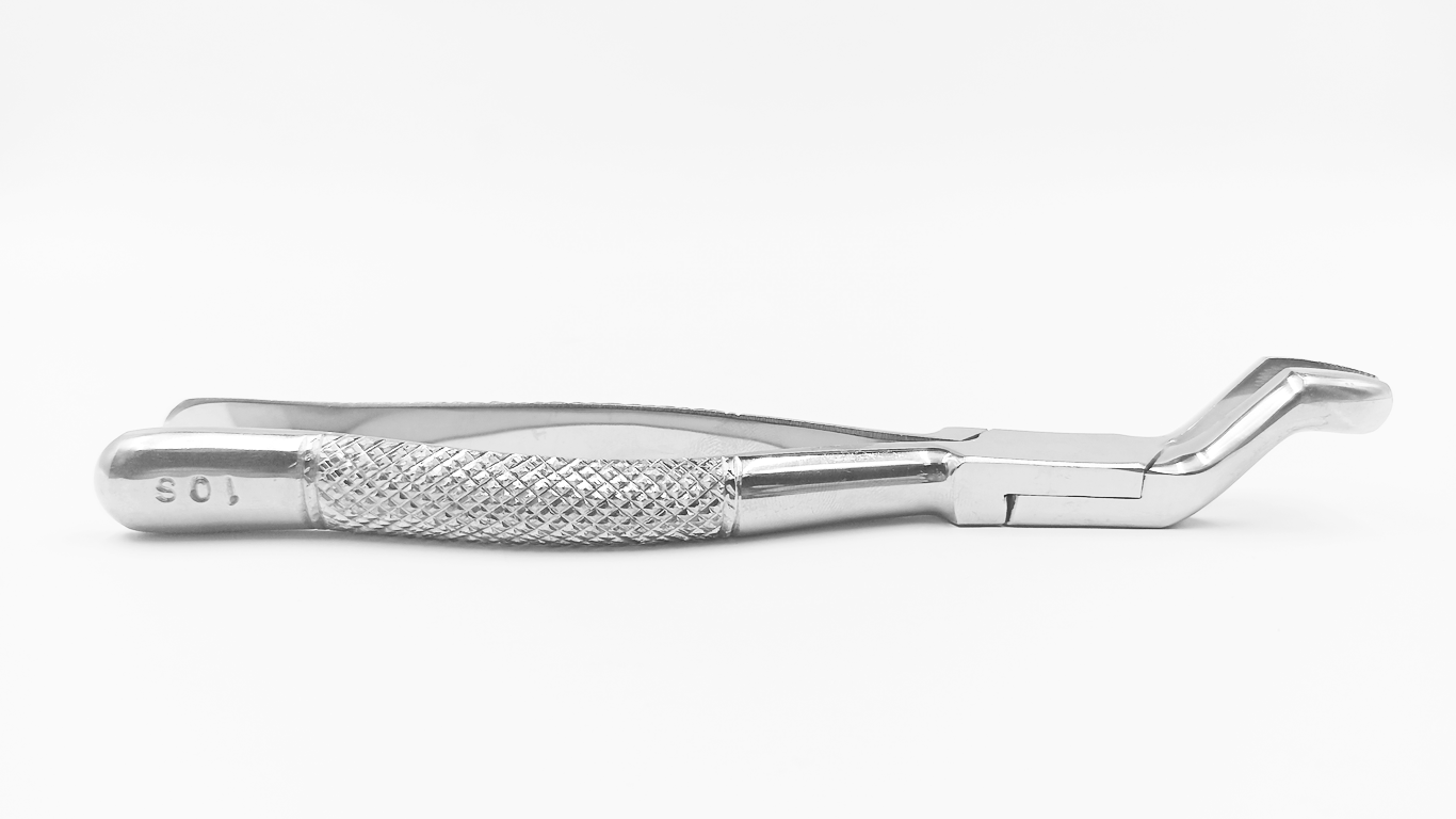 Forceps 10S de extracción para molares superiores
