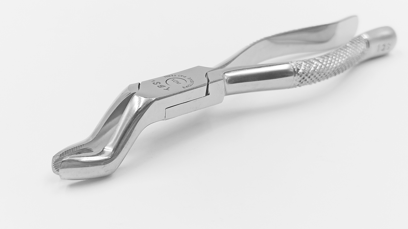 Forceps 10S de extracción para molares superiores