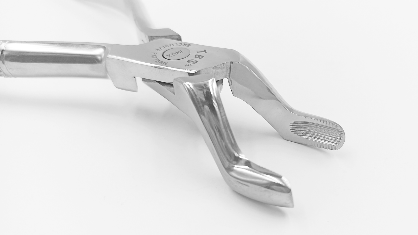 Forceps 10S de extracción para molares superiores
