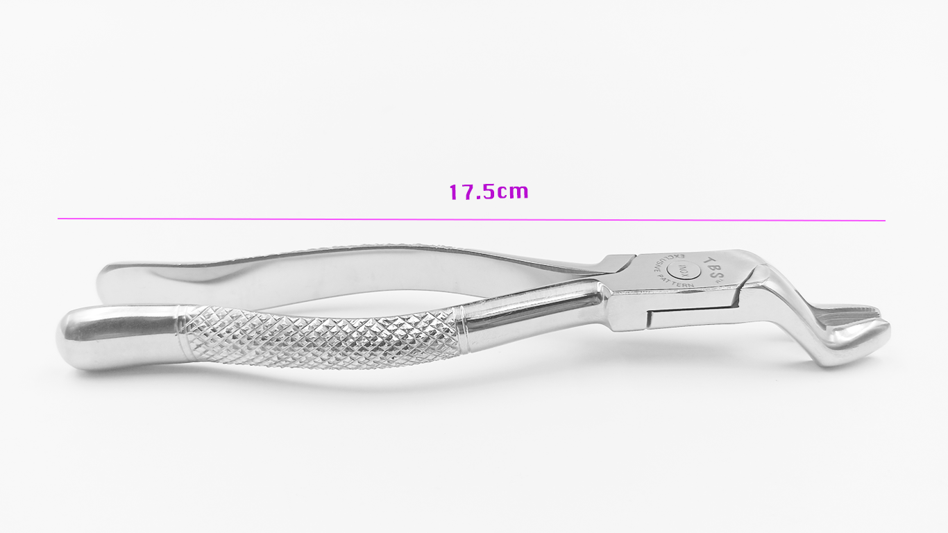 Forceps 10S de extracción para molares superiores