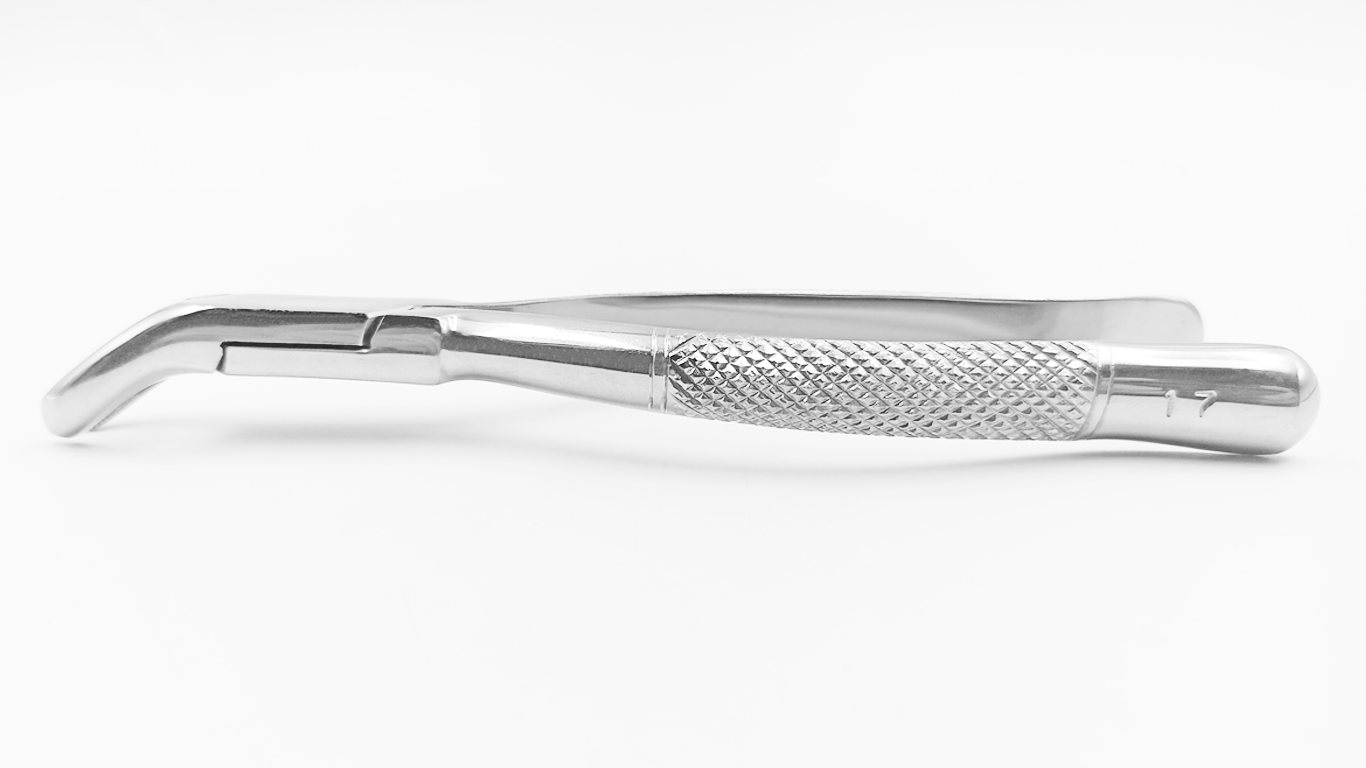 Forceps 17 universal de extracción para molares inferiores