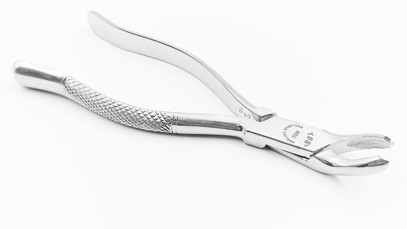 Forceps 17 universal de extracción para molares inferiores