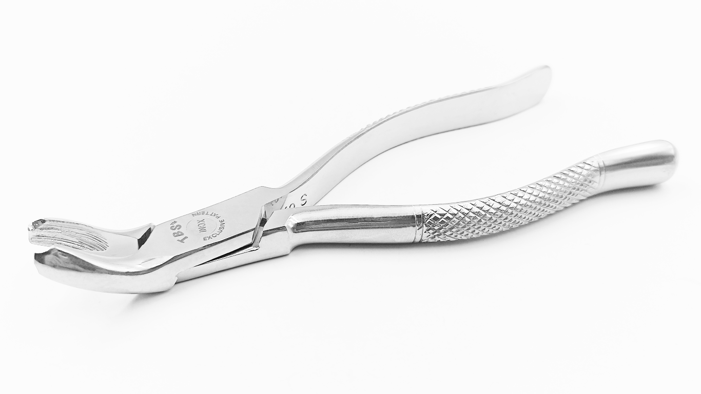 Forceps 17 universal de extracción para molares inferiores