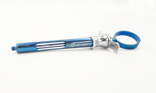 Jeringa carpule azul metalico 6B Invent