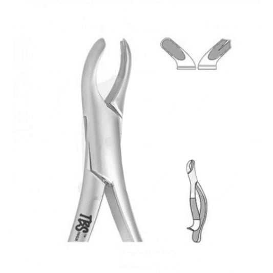 Forceps 18L de extracción para molares superiores izquierda