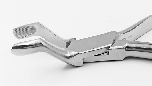 Forceps 53L de extracción para molares superiores izquierda
