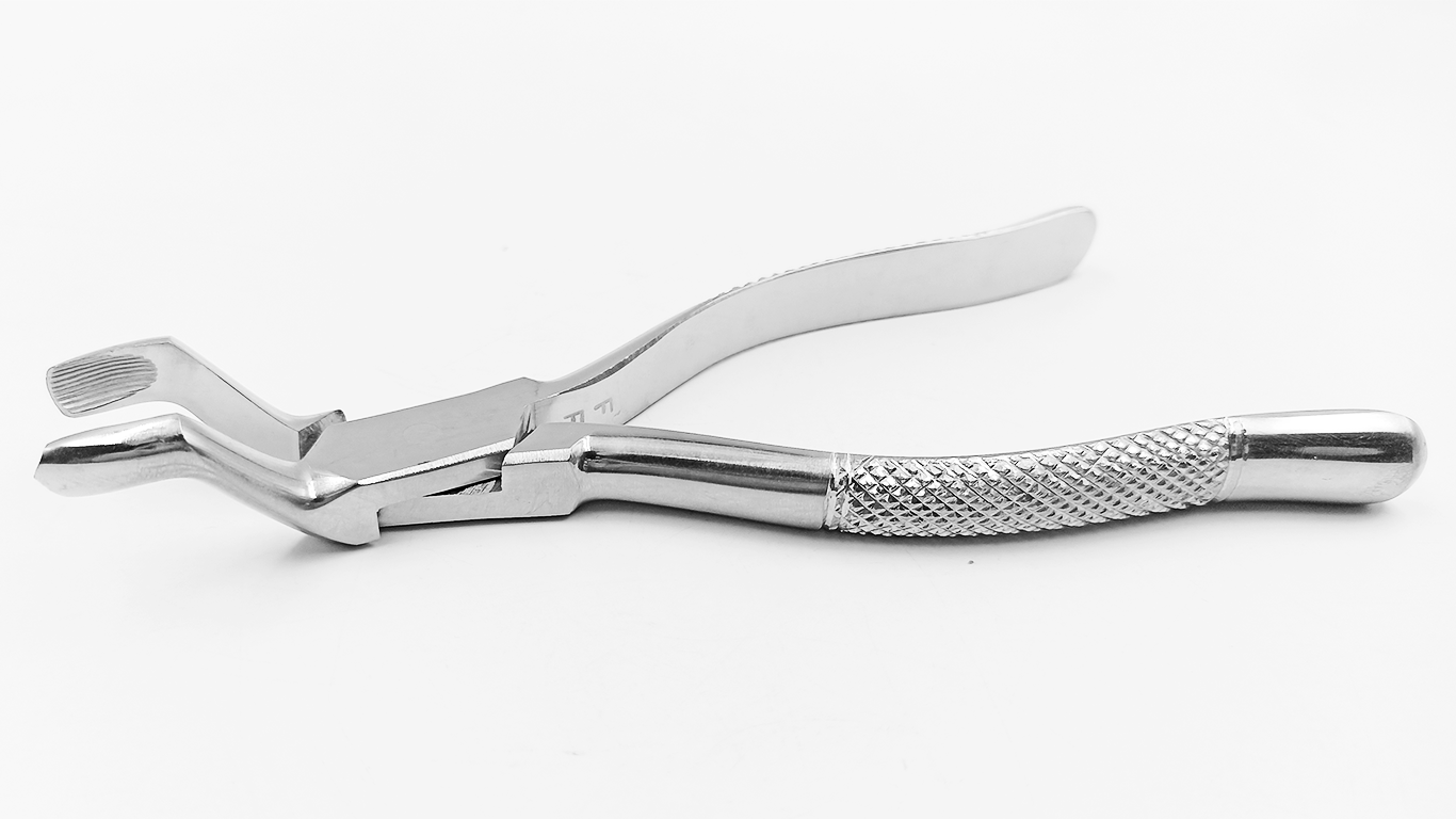 Forceps 53L de extracción para molares superiores izquierda