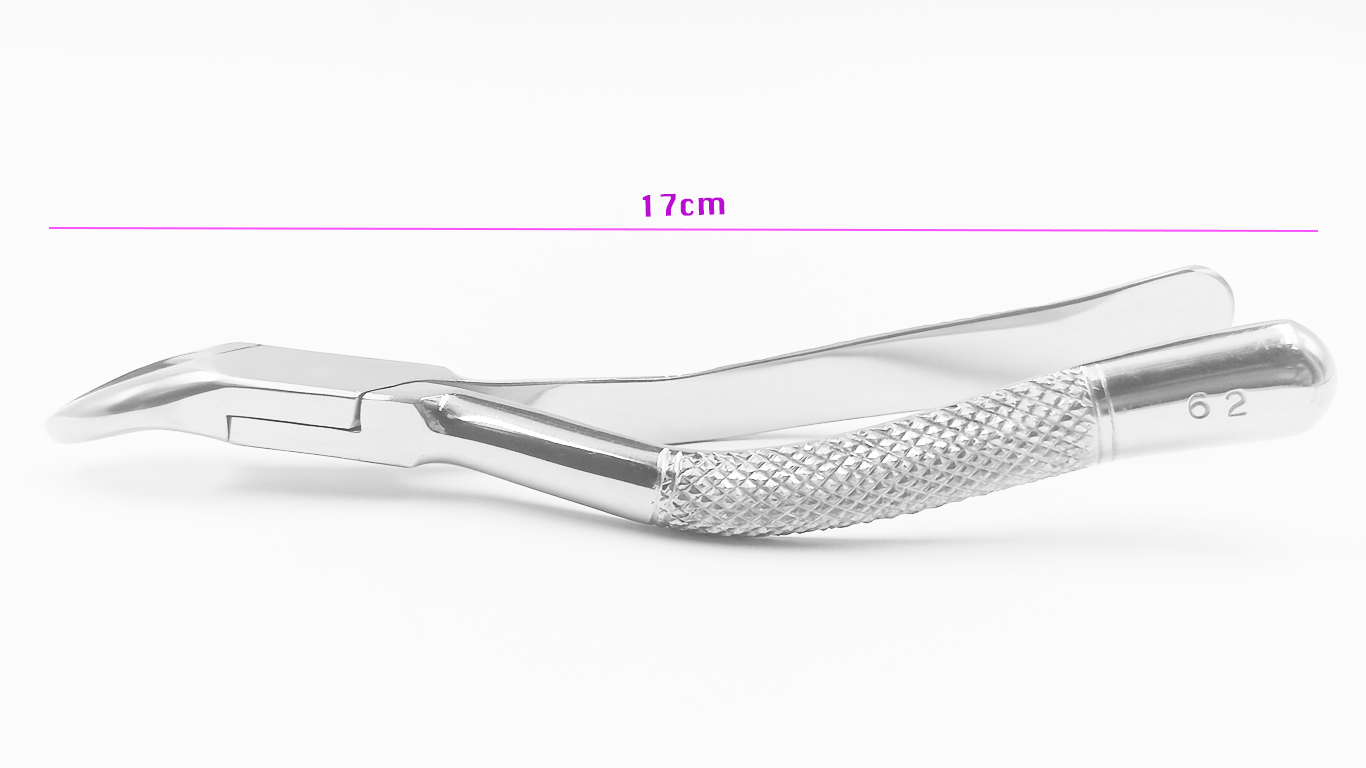 Forceps 62 de Extracción 04-009