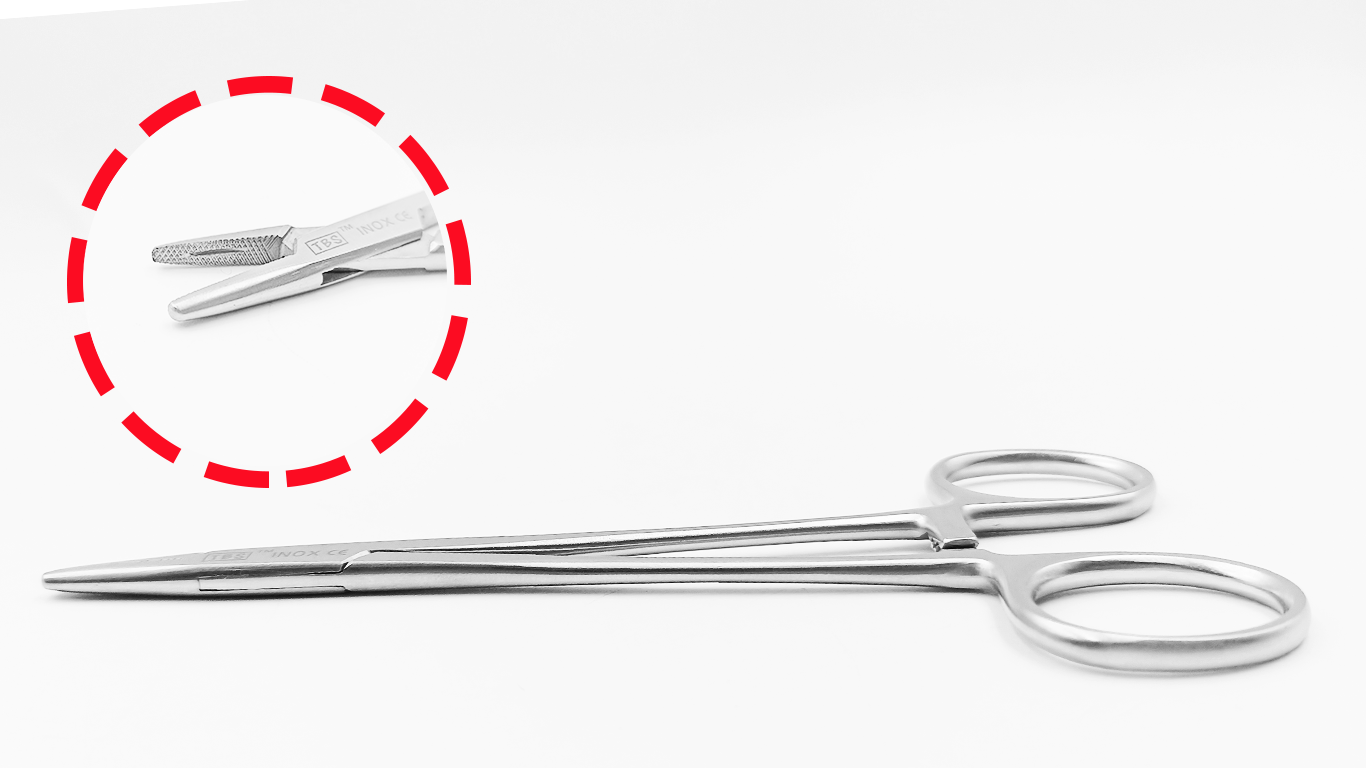 Mayo Needle Holder 14 cm