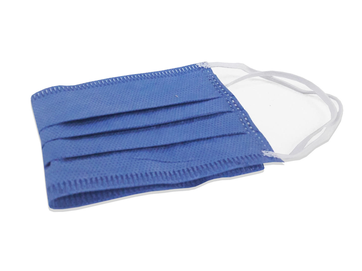 Cubreboca desechable tricapa plisado 100 piezas