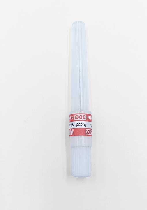 Ambiderm Dental Needle 30g 0.3 X 21mm Box With 100 Pieces