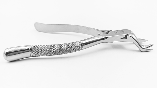 Forceps 88R de extracción para molares superiores derecho