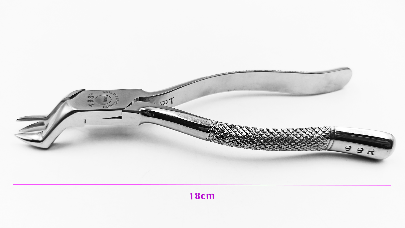 Forceps 88R de extracción para molares superiores derecho