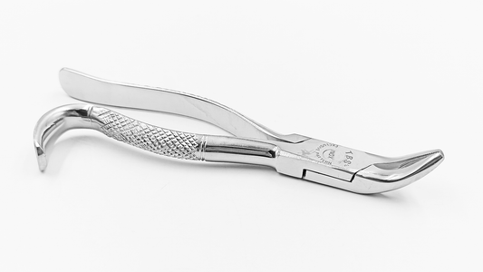 Forceps  103 de extracción para premolares y raices inferiores.