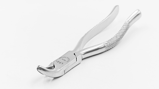 Forceps 151 de extracción para incisivos, premolares y raíces inferiores