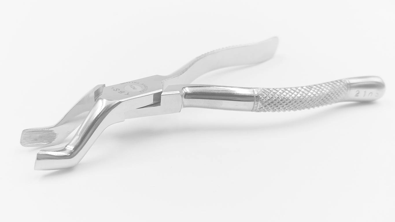 Forceps 210s de extracción para tercero molares superiores 04-020