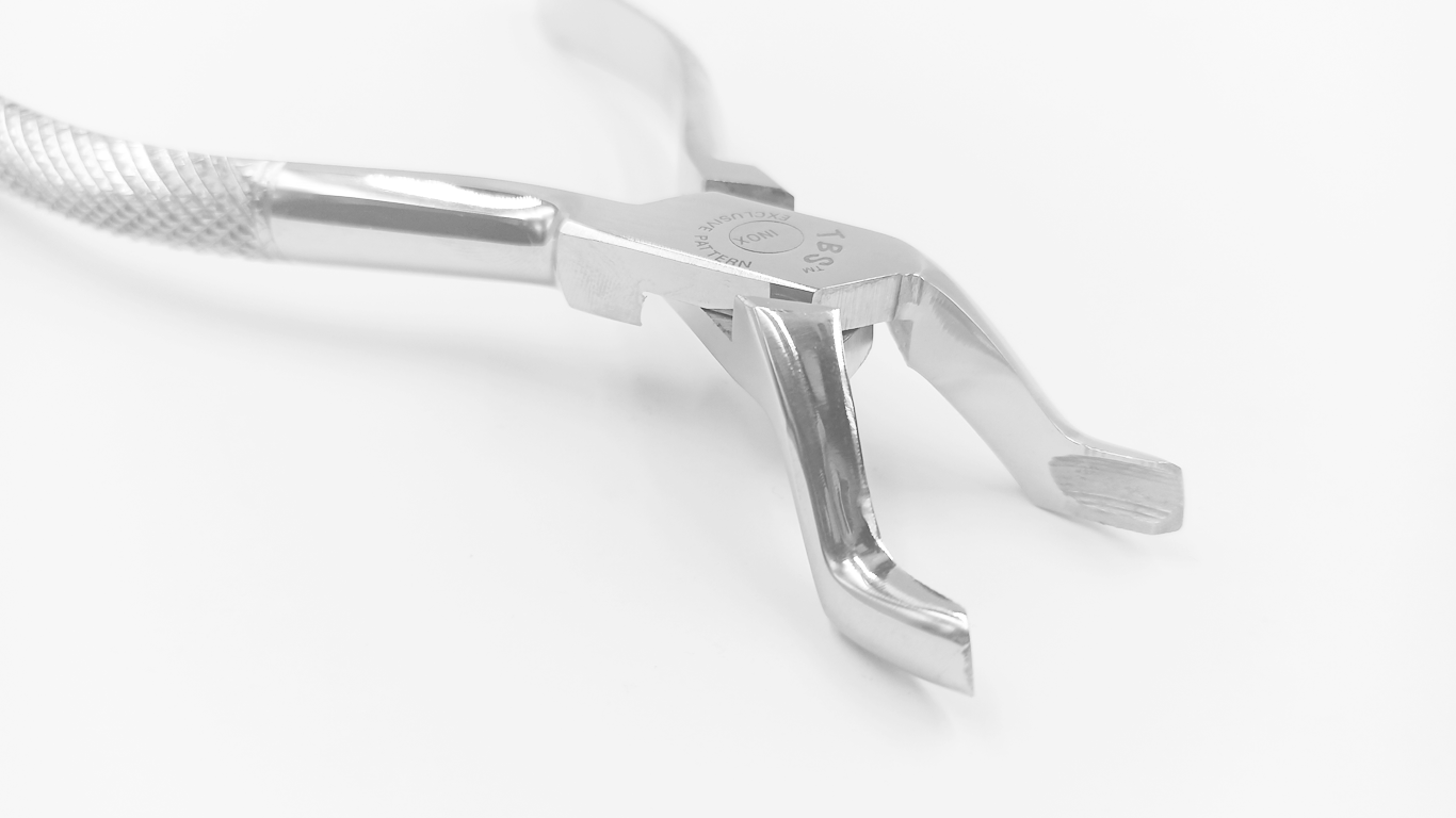 Forceps 210s de extracción para tercero molares superiores 04-020