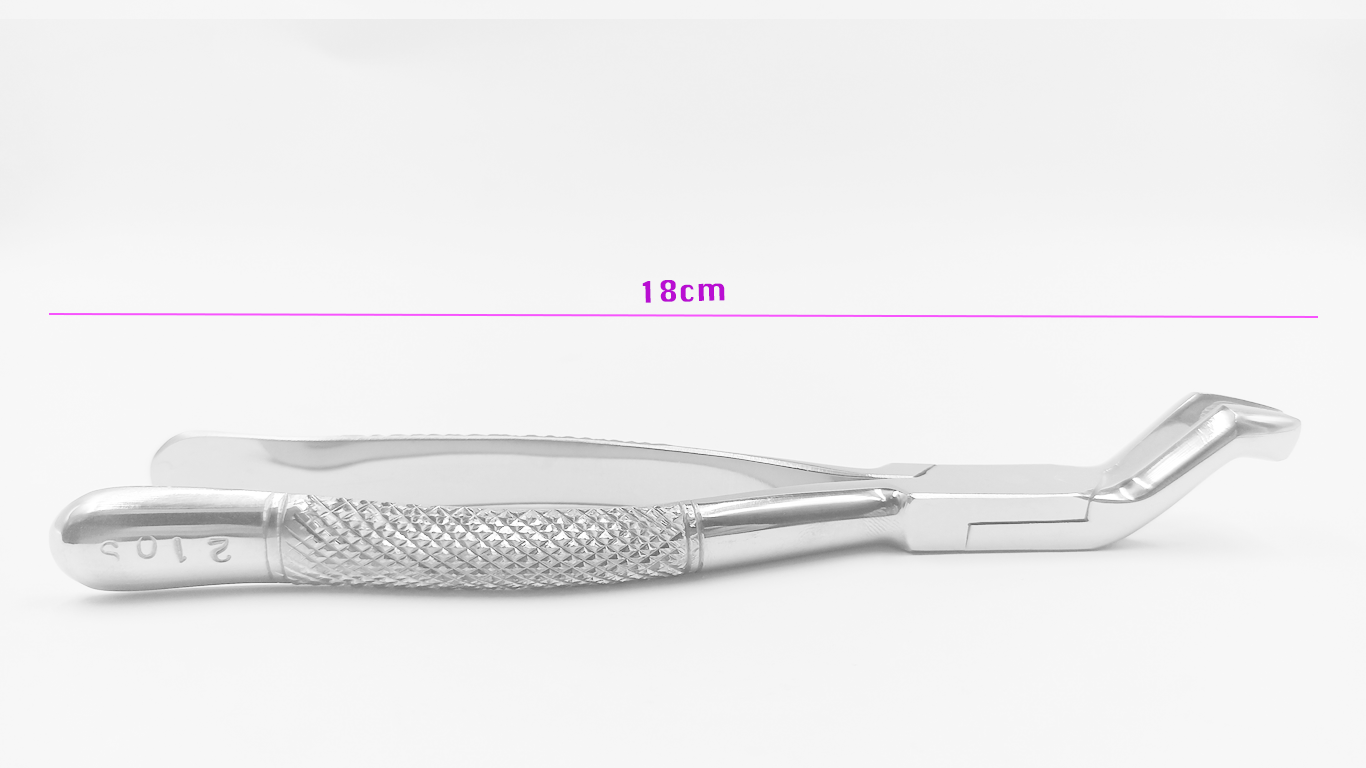 Forceps 210s de extracción para tercero molares superiores 04-020