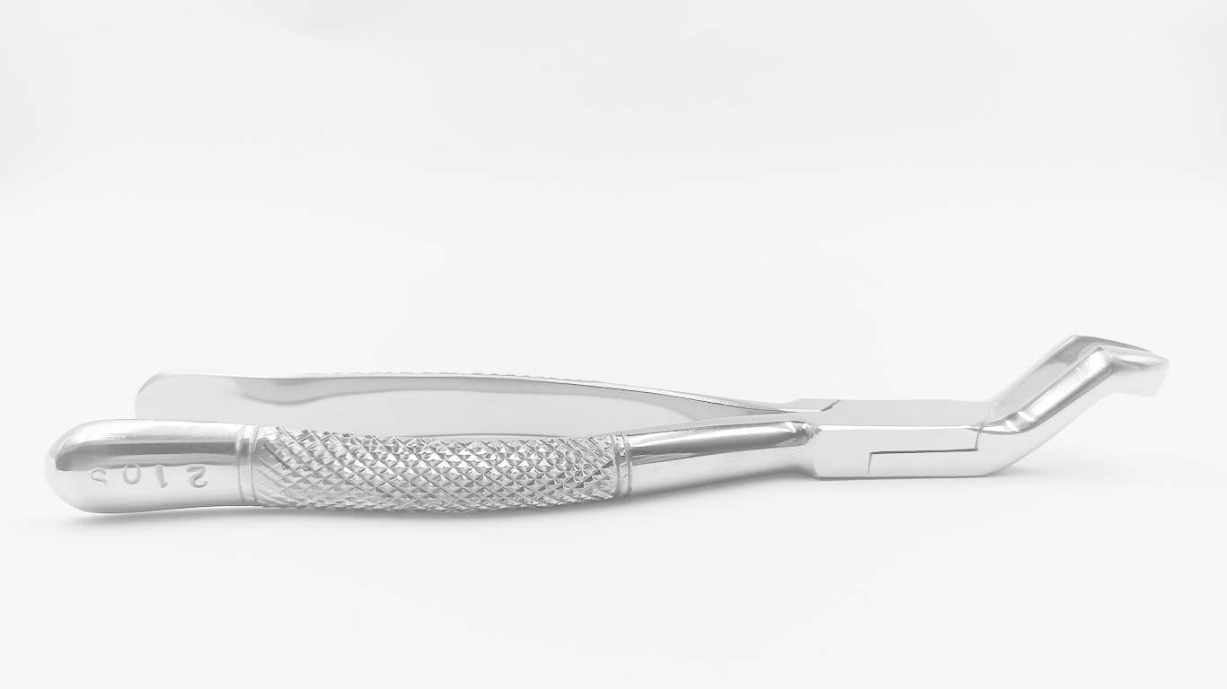 Forceps 210s de extracción para tercero molares superiores 04-020