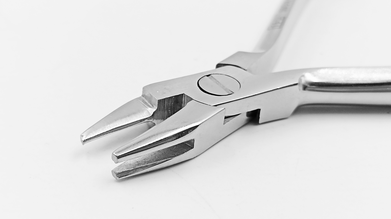 Pinza aderer 3 picos para doblar alambre y ganchos