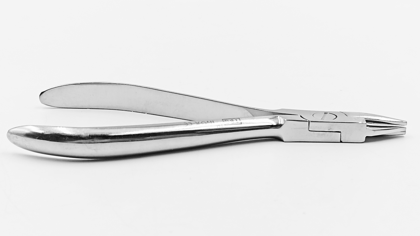 Pinza aderer 3 picos para doblar alambre y ganchos