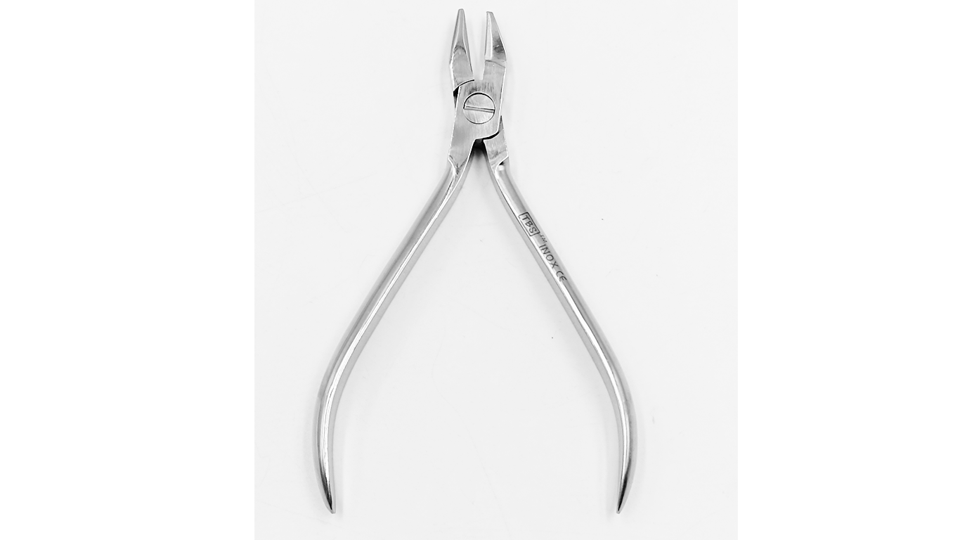 Pinza aderer 3 picos para doblar alambre y ganchos
