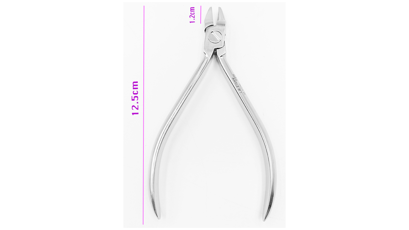 Pinza Angle No. 1 Pico De Pajaro Corta