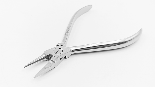 Pinza Angle No. 2 Pico de Pajaro Larga para Doblar Alambre