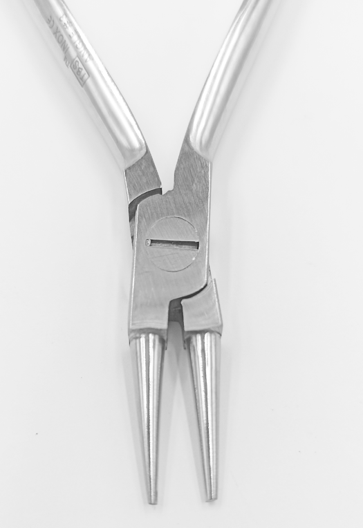 Pinza Angle No. 3 con dos puntas redondas 01-004