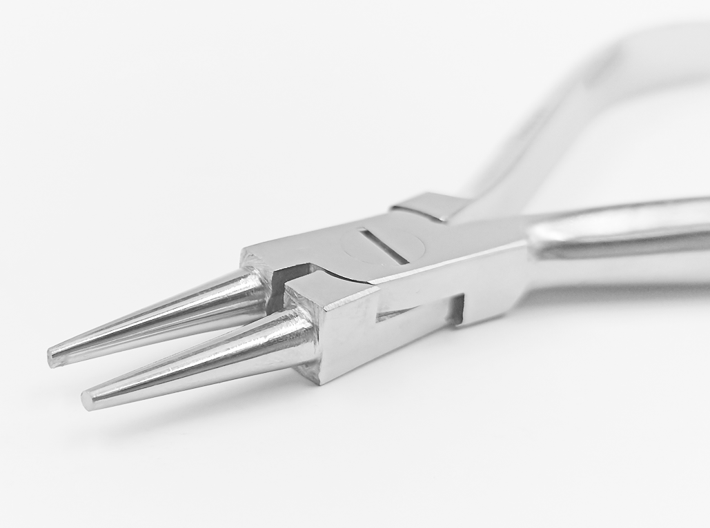 Pinza Angle No. 3 con dos puntas redondas 01-004
