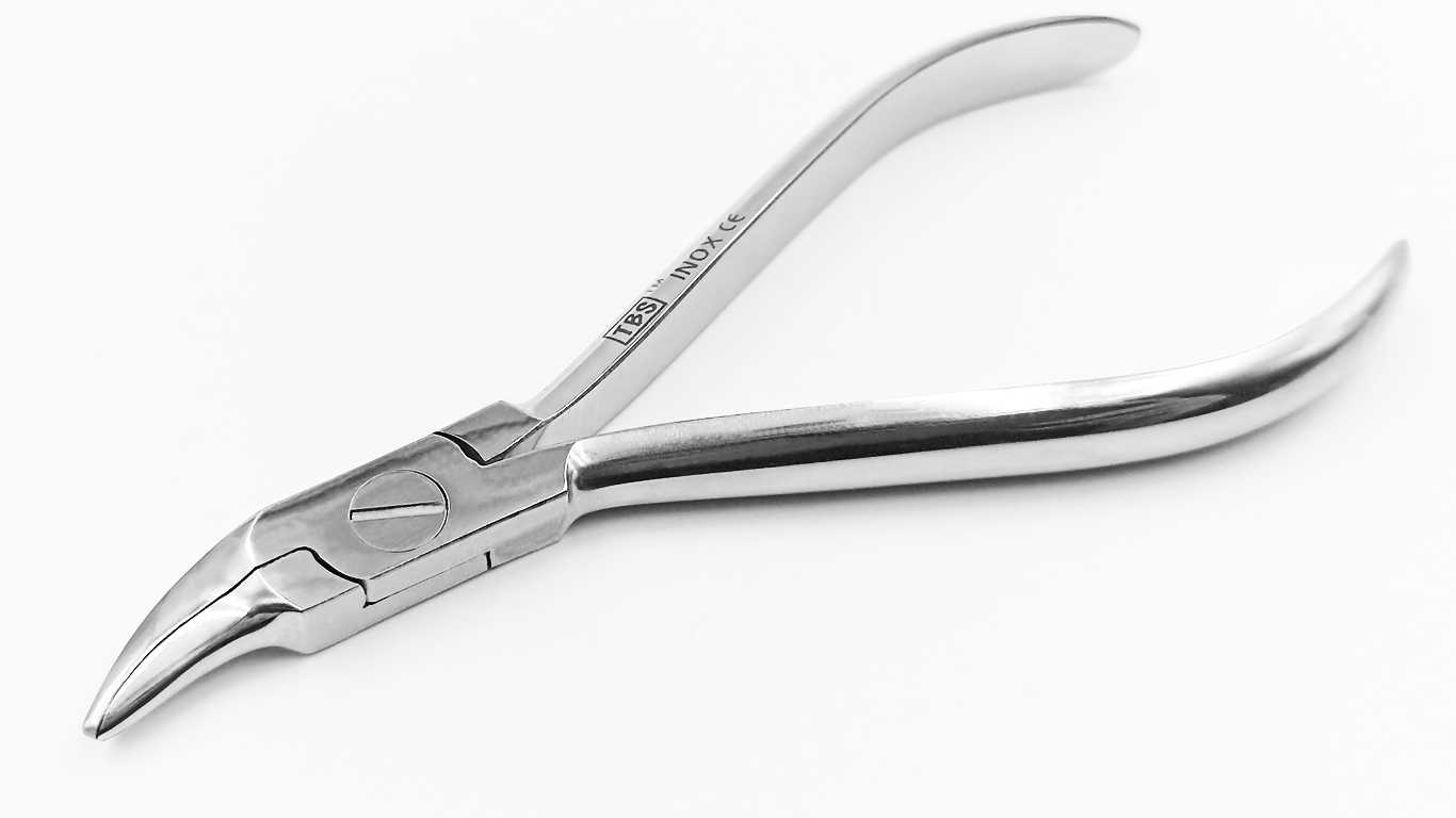 Pinza Reynolds con pico de halcón
