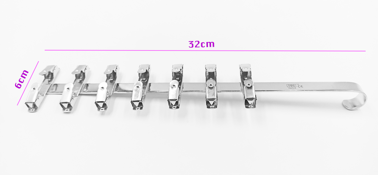 X-ray clip set-14