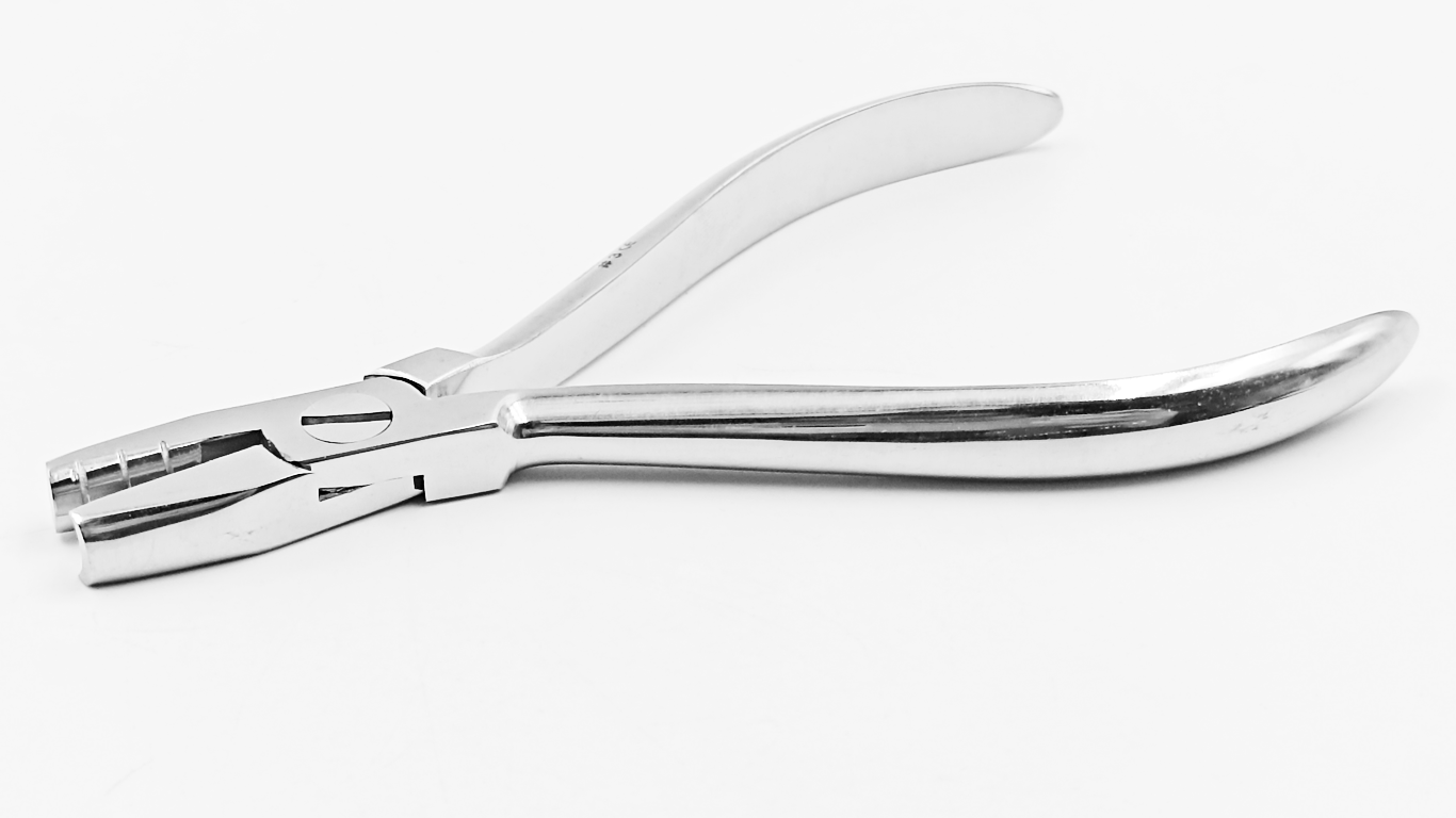 Rose clamp with guide groove