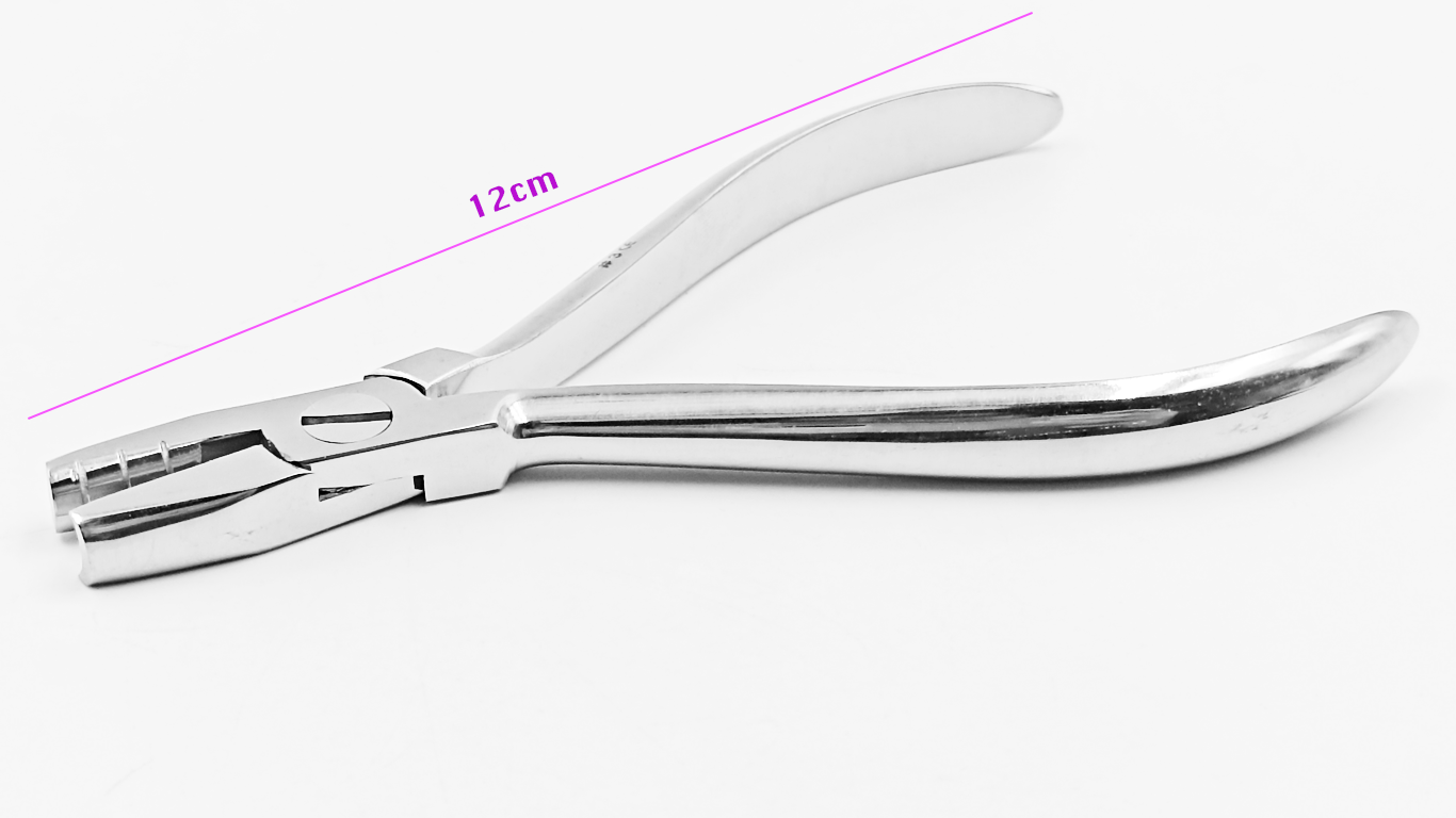 Rose clamp with guide groove