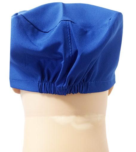 LALEO navy blue surgical cap with spring