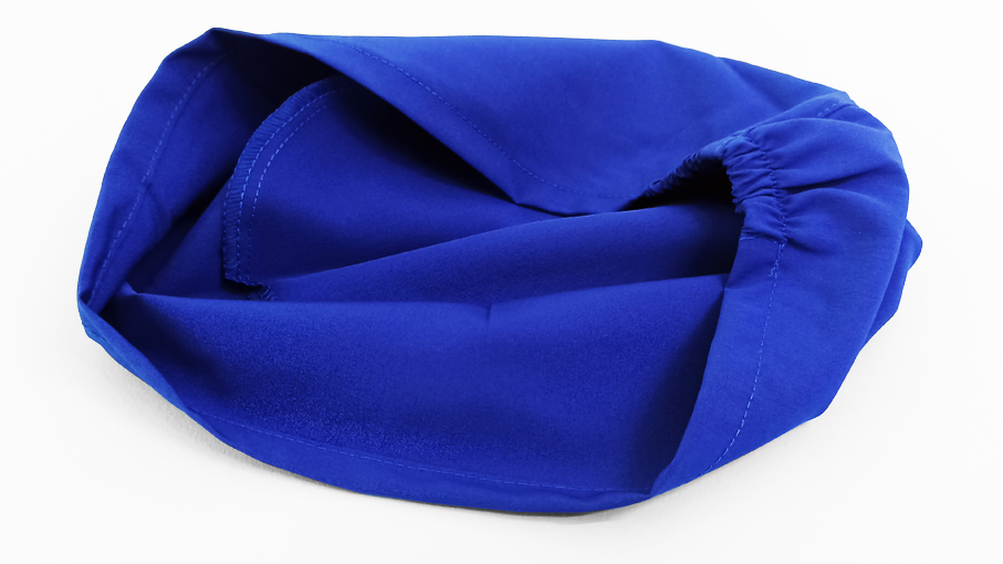 LALEO navy blue surgical cap with spring
