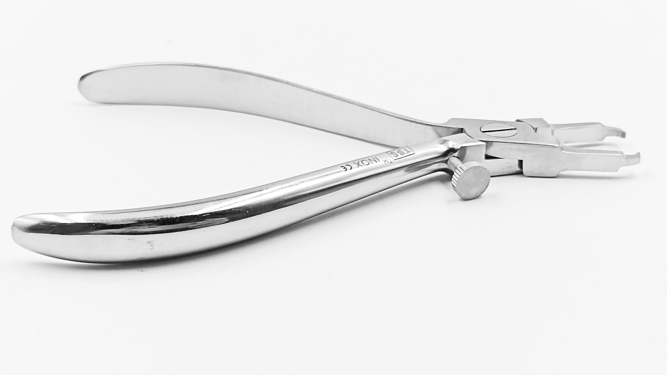 Pinza removedor Bracket recta