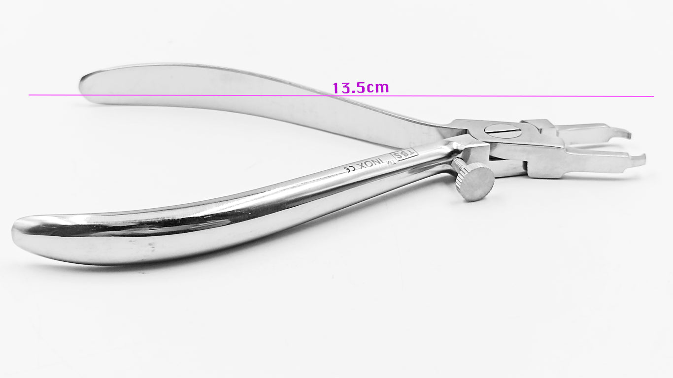 Pinza removedor Bracket recta