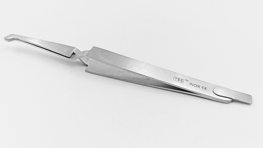 Pinza Recta para Colocar Brackets