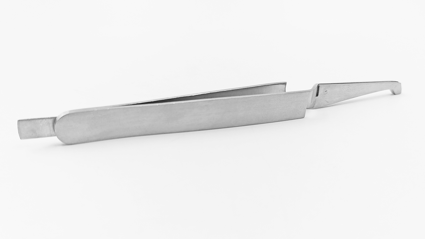 Pinza Recta para Colocar Brackets