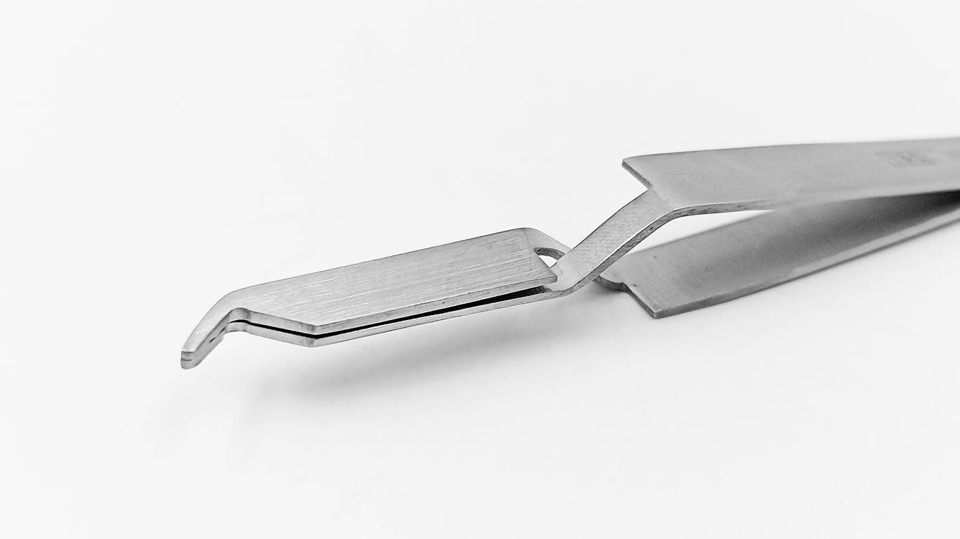 Pinza para Colocar Brackets Curva