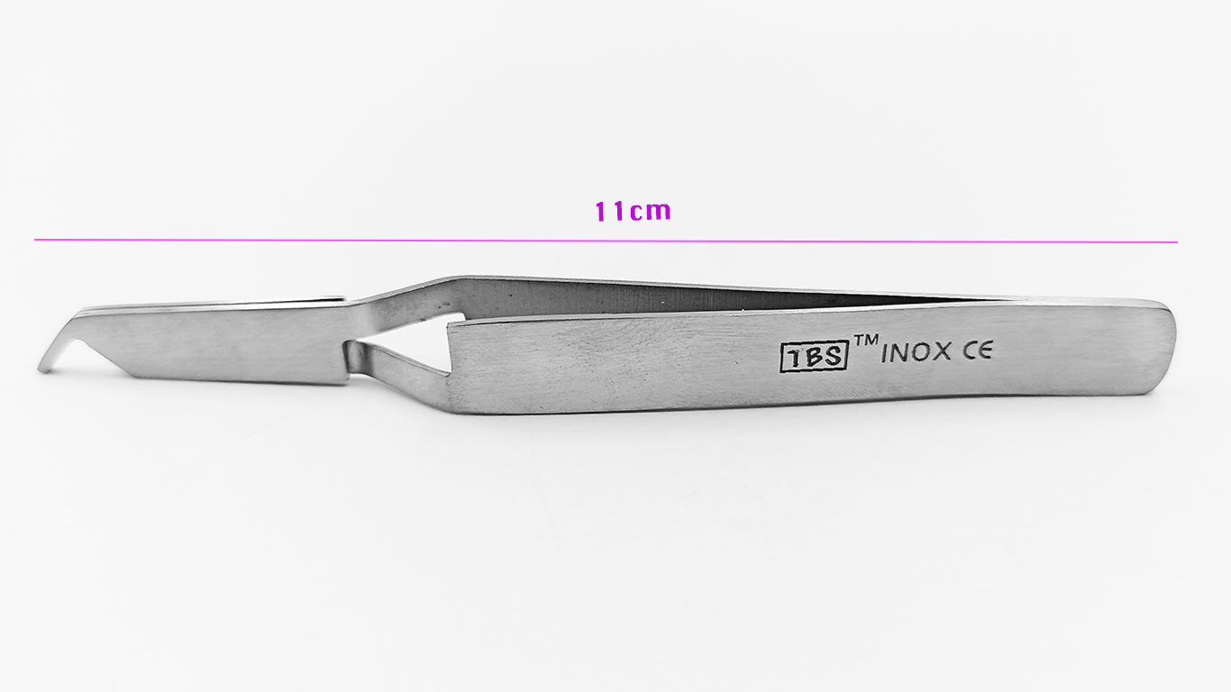 Pinza para Colocar Brackets Curva
