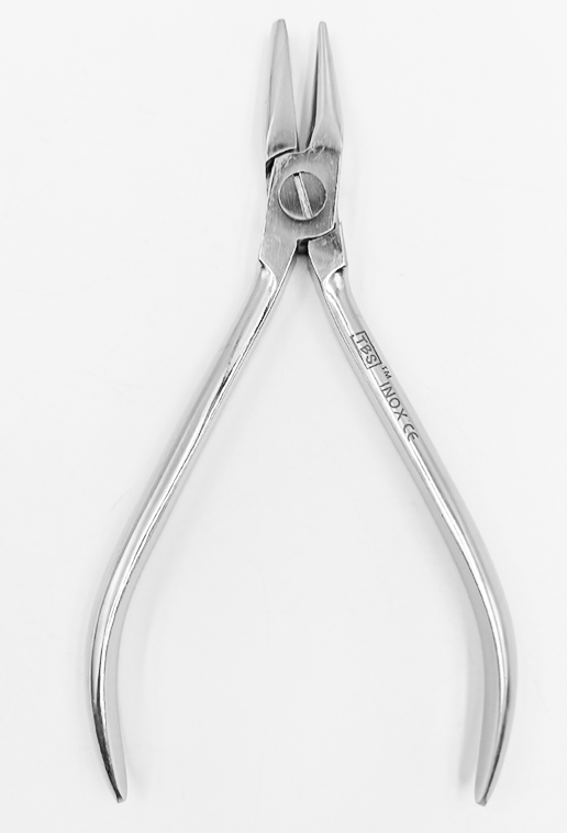 Pinza acanalado
