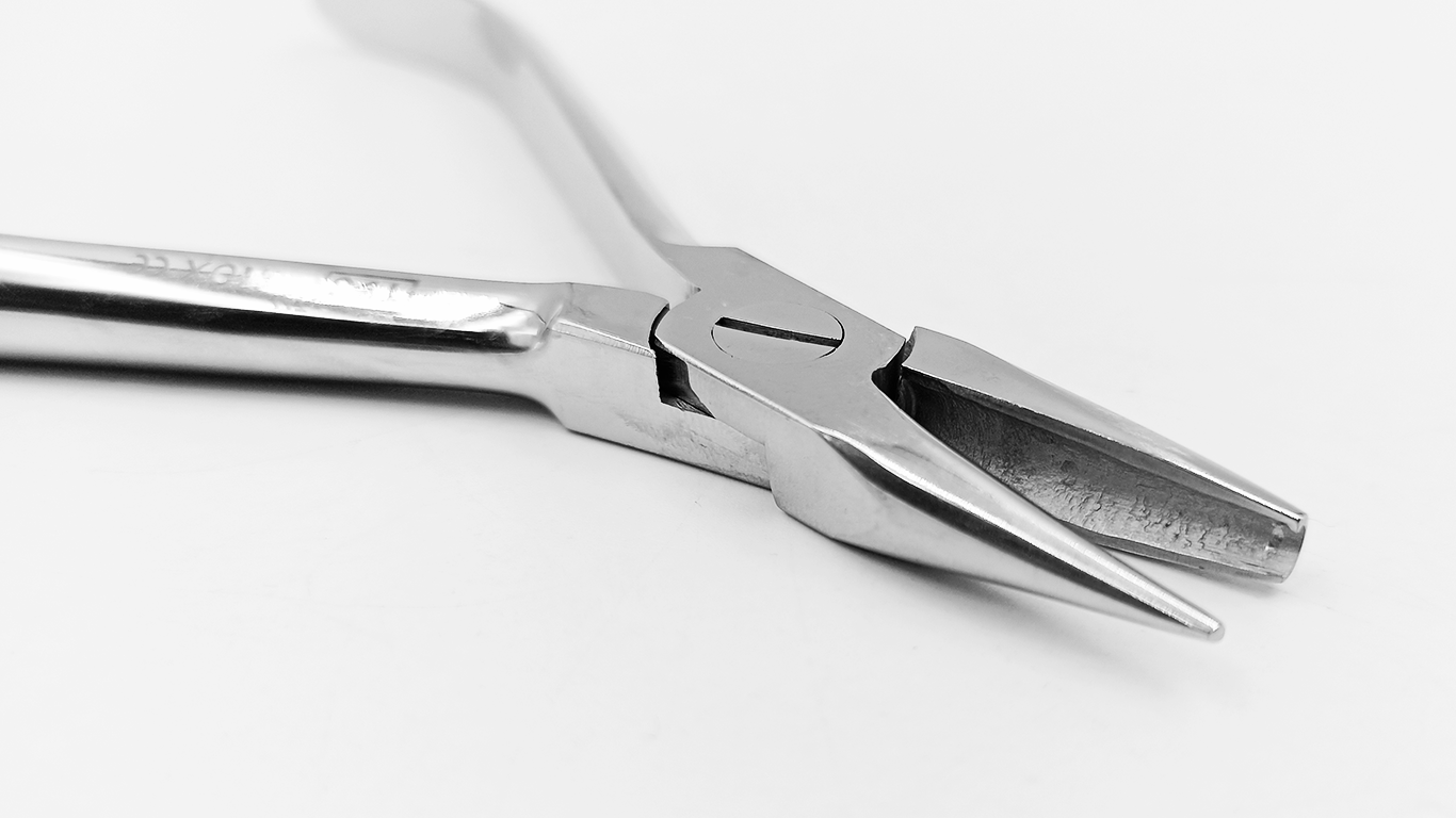 Pinza acanalado