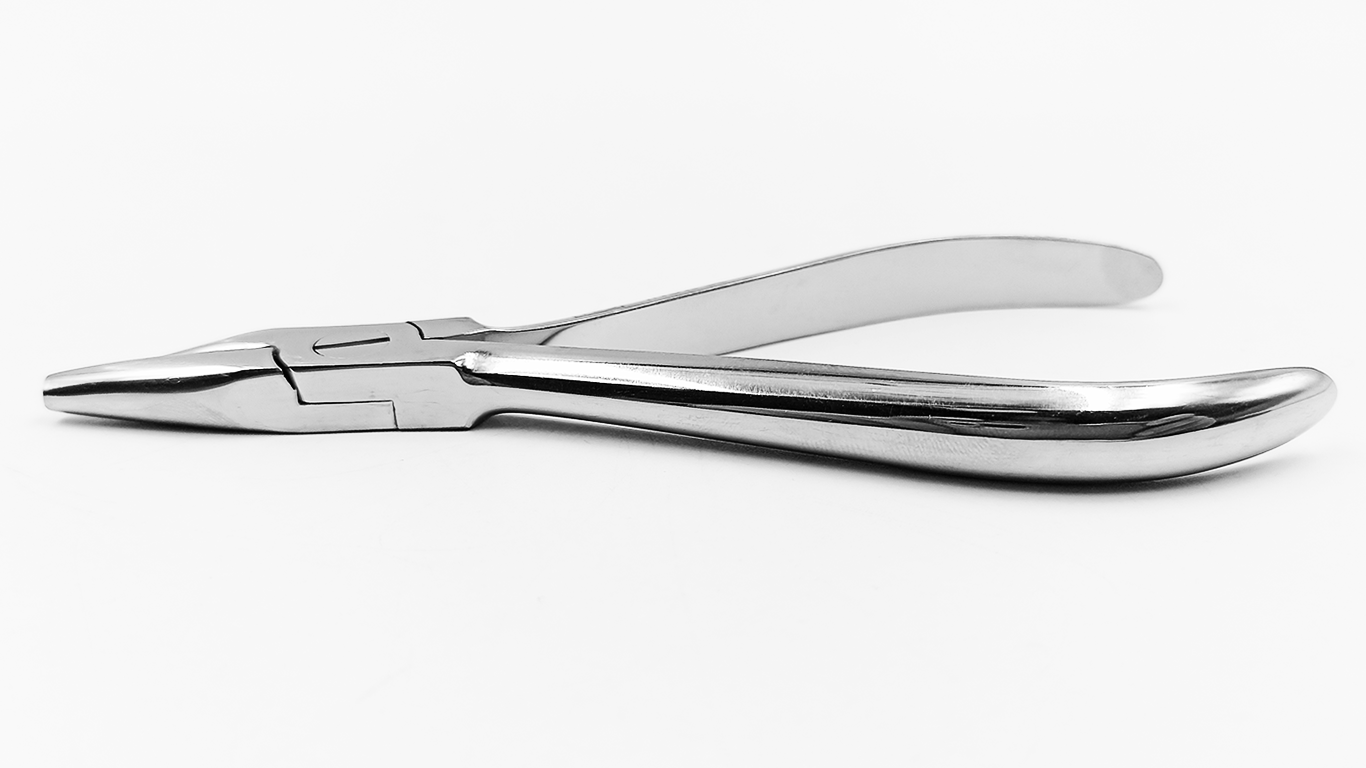 Pinza acanalado